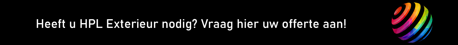 HPL gekleurd