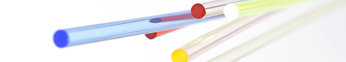 Plexiglas staf
