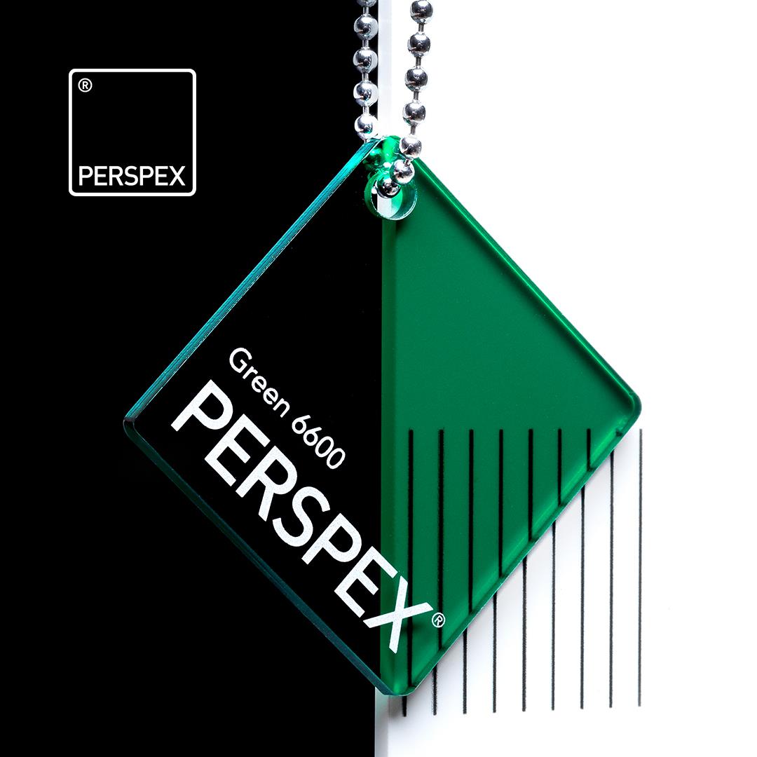 Perspex Groen 6600
