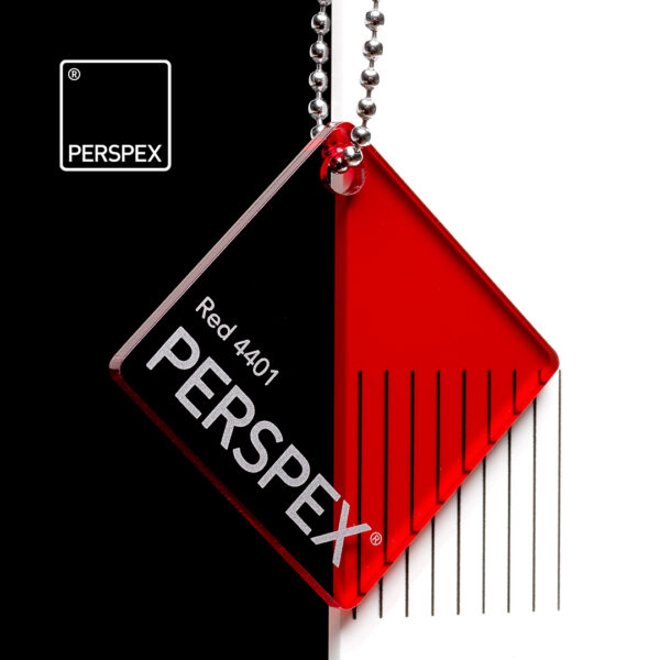 Perspex Rood 4401