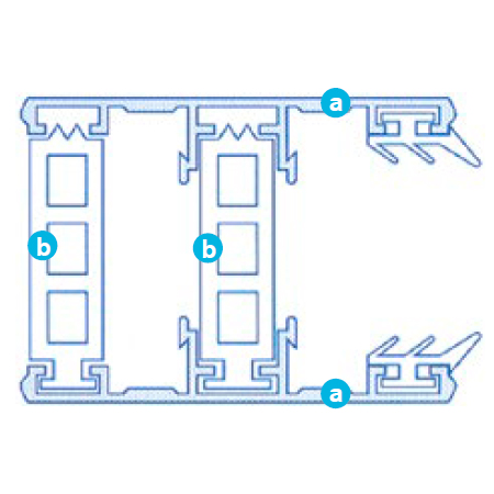 Zijprofiel thermosysteem - Afbeelding 3